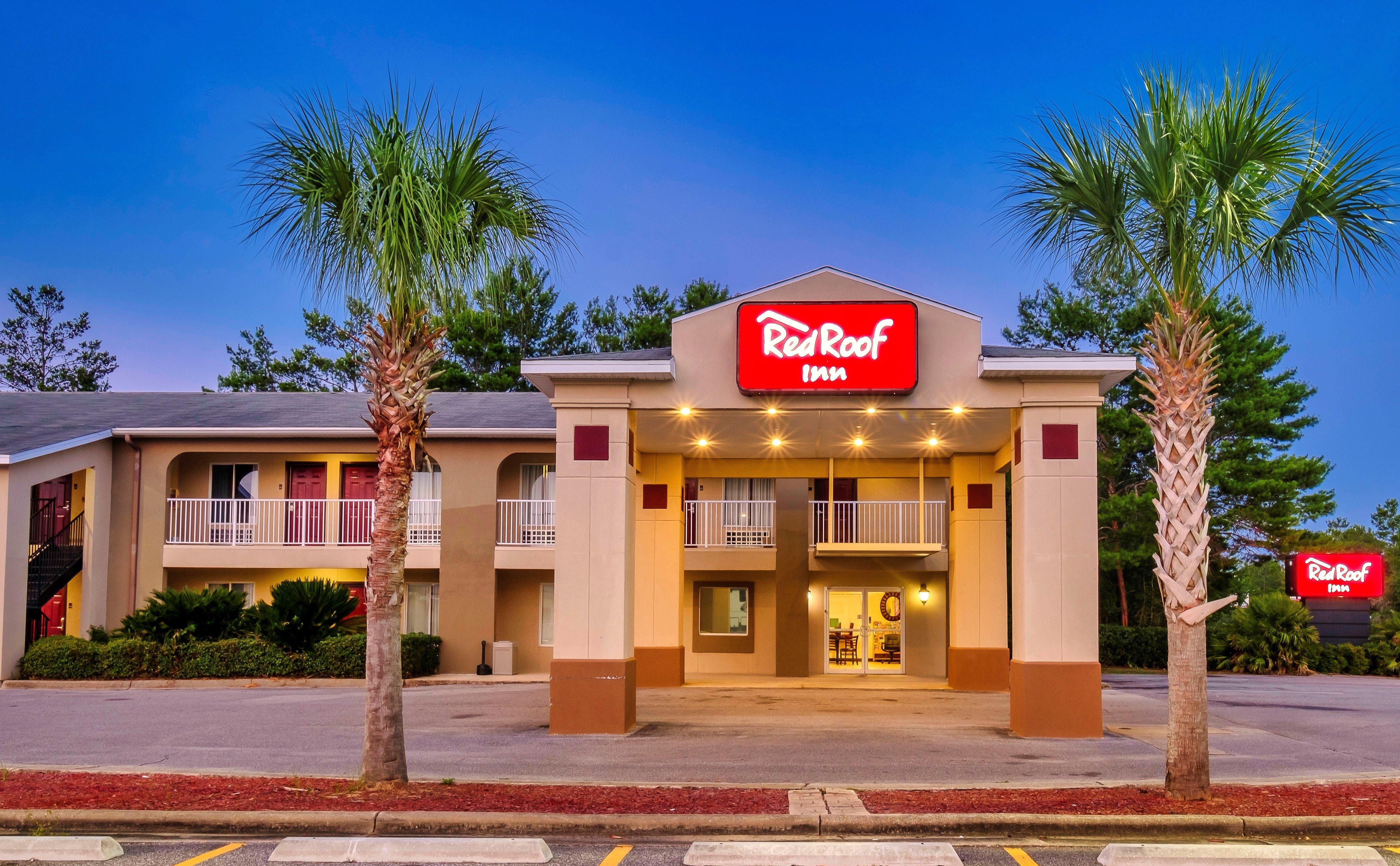 Red Roof Inn Дефьюниак-Спрингс Экстерьер фото