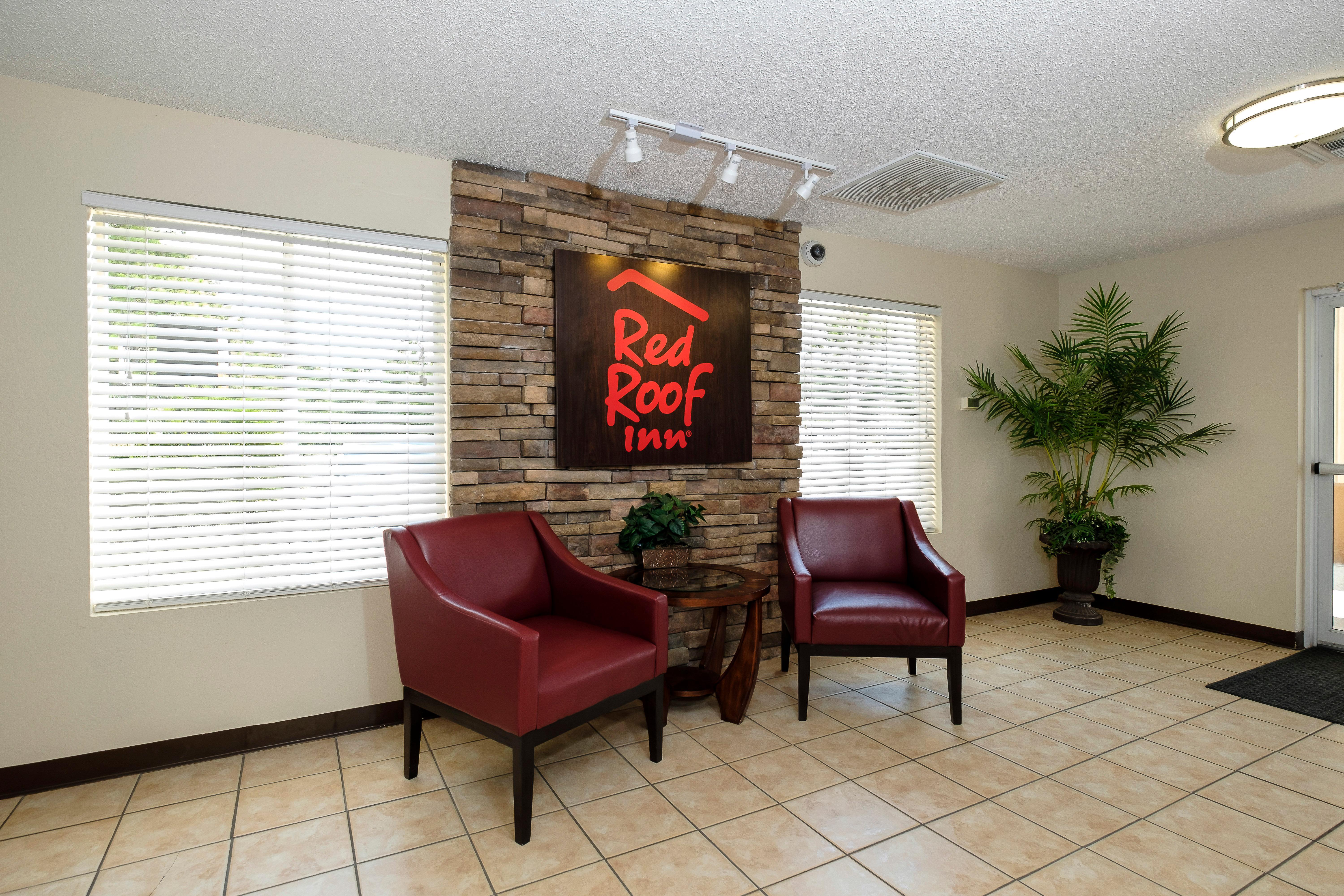 Red Roof Inn Дефьюниак-Спрингс Экстерьер фото
